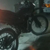 تریل200تقویتی|موتورسیکلت|یزد, |دیوار