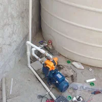 تعمیرات و تاسیسات با شرح تصاویر