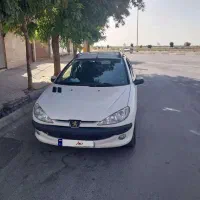 پژو 206 صندوقدار v8