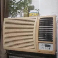 کولر پنجره ای ال جی گلد کره