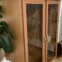 ویترین کاملا سالم|بوفه، ویترین، کنسول|صومعه‌سرا, |دیوار