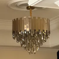 لوستر تمام کریستال