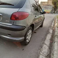 پژو 206 تیپ ۳، مدل ۱۳۸۶|خودرو سواری و وانت|نسیمشهر, |دیوار