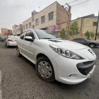 فروش ۲۰۷ tu5/مدل ۱۴۰۲/سقف فلز بیرنگ