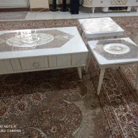 میز جلو مبلی وعسلی