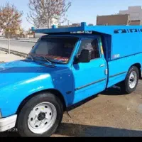 حمل بار با نیسان معظمی