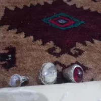 انگشتر دست دلبر انگشتر یاقوت انگشترطرح قلب کلکسیون