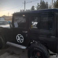 جیپ صحرا مدل۷۶ مشکی|خودرو کلاسیک|کیار, |دیوار