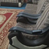 فروش یکدست مبل وتلویزیون ال‌جی رنگی دست دوم