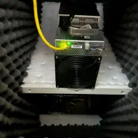 ماینر 50M 122th به همراه سایلنت باکس