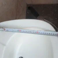 روشویی سالم به همراه پایه مناسب باغ و....|لوازم سرویس بهداشتی|نجفآباد, باغ ملی|دیوار