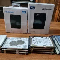 هارد اکسترنال ۵۰۰گیگ و یکترا و 2ترا اینترنال