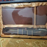 ست کمربند کیف پول و جای کارت