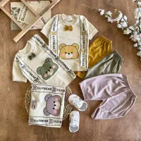 تی شرت شلوارک ساسبندی