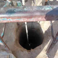 چاه کنی با تخریب ساختمون