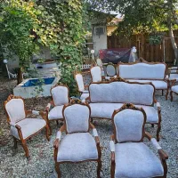 مبلمان به خاطر تغییر شغل ۲۴۵۰۰ فقط|مبلمان خانگی و میز عسلی|چالوس, |دیوار