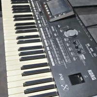 ارگ pa3x korg و ۲ جفت باند اکتیو و میکسر دایناکورد