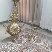 ساعت برنزاصل قدیمی