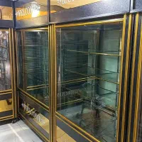 یخچال دو در ۱،۵ مشکی طلایی|فروشگاه و مغازه|قم, شهرک امام حسین|دیوار