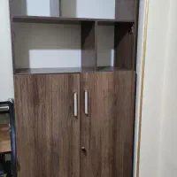 کتابخانه خانگی اداری بزرگ ضدخش
