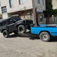 امداد خودرو یدک کش جرثقیل مجهز به سیستم بالن|خدمات حمل و نقل|کرمانشاه, |دیوار