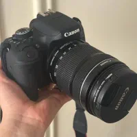 دوربین کنون مدل 750D با لنز ۱۳۵-۱۸