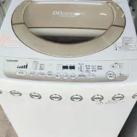 لباسشویی اتومات توشیباگیربکس بزرگ۸ کیلو مدل