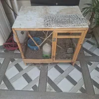 قفس چوبی نو نو