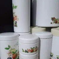 بانکه اورانوس گل میوه لیوان قرمز لومینارک فرانسه|ظروف نگهدارنده، پلاستیکی، یکبارمصرف|تهران, منیریه|دیوار