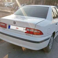 سمند ef7 سفید مدل98|خودرو سواری و وانت|تهران, شهرک دانشگاه|دیوار