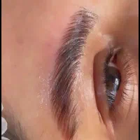 لیفت ولمینت مژه وابرو به صورت تخصصی بامتریال عالی