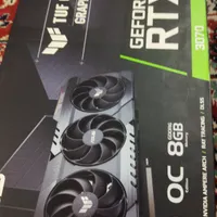کارت گرافیک tuf rtx 3070 gaming
