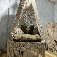 تاب ریلکسی ،تاب مکرومه