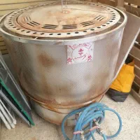 تنور گازی ۴ نونه در حد نو و دوچرخه در حد نو