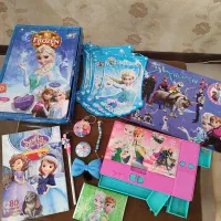 لوازم التحریر دخترانه ست آنا السا