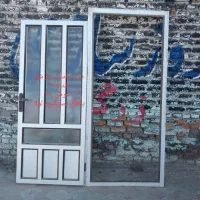 درب وپنچره درب حموم سرویس بهداشتی|مصالح و تجهیزات ساختمان|سرخنکلاته, |دیوار