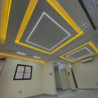 کنافکاری کناف کار نصب لاین نور