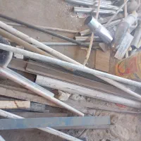 لوله گاز لوله ناودان نبشی پروفیل زایعات|حراج|فرخ‌شهر, |دیوار