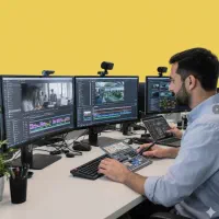 ادیتور ویدئوگرافیست طراحی گرافیکیUIوUXوهوش مصنوعی|خدمات رایانهای و موبایل|تهران, شادمان|دیوار