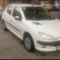 پژو ۲۰۶ تیپ ۵ بدون رنگ و تک برگ سند