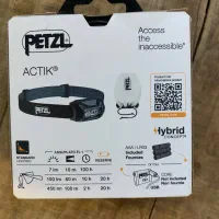چراغ پیشانی(هدلامپ اکتیک 450 لومن پتزل PETZL ACTIK|کوهنوردی و کمپینگ|کرج, کارخانه قند|دیوار