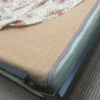 تشک تخت دو نفره.|تشک تختخواب|قزوین, |دیوار