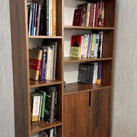 کتابخانه|کتابخانه، شلف، قفسه‌های دیواری|مشهد, سمزقند|دیوار