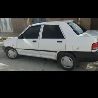 پراید مدل ۹۶ رنگ سفید