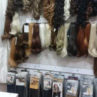 انواع موی مصنوعی، کلاهگیس، دم اسبی، چتری|خدمات آرایشگری و زیبایی|آبادان, |دیوار