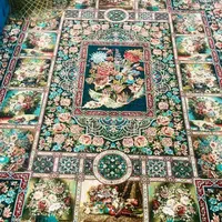 فرش کاشان ۱۲ متری و ۶متری باغ ارم