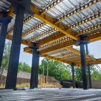 کارخانه سقف عرشه فولادی و اجرا عرشه فولادی