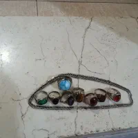 انگشتر نقره گرمی ۹۰تومن