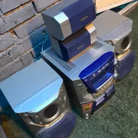 ضبط دبل ۲۰۰۰ پاناسونیک در حد نو