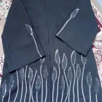 مانتو مشکی